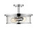Savannah Two Light Semi Flush Mount in Chrome (224|462SF14-CH)