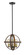 Kirkland Three Light Pendant in Rustic Mahogany (224|472B14-RM)