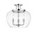 Joliet Three Light Semi Flush Mount in Chrome (224|473SF-CH)