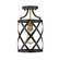 Malcalester One Light Flush Mount in Matte Black / Olde Brass (224|481F1-MB-OBR)