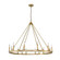 Barclay 12 Light Chandelier in Olde Brass (224|482R-12OBR)