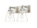 Harper Two Light Vanity in Brushed Nickel (224|483-2V-BN)