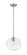 Harmony One Light Pendant in Brushed Nickel (224|486P10-BN)