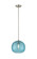 Harmony One Light Pendant in Brushed Nickel (224|487P10-BN)
