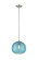 Harmony One Light Pendant in Brushed Nickel (224|487P10-BN)
