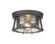 Cape Harbor Two Light Flush Mount in Bronze (224|491F2-BRZ)