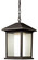 Mesa One Light Outdoor Chain Mount Ceiling Fixture in Oil Rubbed Bronze (224|524CHB)
