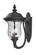 Armstrong Two Light Outdoor Wall Sconce in Black (224|533M-BK)