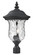 Armstrong Three Light Outdoor Post Mount in Black (224|533PHB-BK)