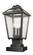 Bayland Three Light Outdoor Pier Mount in Oil Rubbed Bronze (224|539PHMS-SQPM-ORB)
