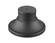Pier Mounts Light Outdoor Posts - Hardware in Black (224|553PM-BK)