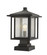 Aspen One Light Outdoor Pier Mount in Oil Rubbed Bronze (224|554PHBS-SQPM-ORB)