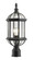 Annex One Light Outdoor Post Mount in Black (224|563PHM-BK)