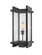 Fallow One Light Outdoor Post Mount in Black (224|565PHBS-BK)