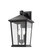 Beacon Two Light Outdoor Wall Sconce in Black (224|568B-BK)