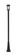 Jordan One Light Outdoor Post Mounted Fixture in Black (224|570PHM-519P-BK)