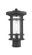 Jordan One Light Outdoor Post Mount in Oil Rubbed Bronze (224|570PHM-ORB)