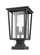 Seoul Two Light Outdoor Pier Mounted Fixture in Oil Rubbed Bronze (224|571PHBS-SQPM-ORB)