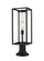 Dunbroch One Light Outdoor Pier Mounted Fixture in Black (224|584PHMR-553PM-BK)