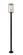Dunbroch One Light Outdoor Post Mounted Fixture in Deep Bronze + Outdoor Brass (224|584PHMR-567P-DBZ)