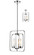 Aideen Two Light Pendant in Chrome (224|6000MP-CH)