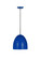 Z-Studio One Light Pendant in Blue (224|6012P9-BLU)