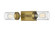 Calliope Two Light Wall Sconce in Foundry Brass (224|617-2S-FB)