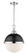 Peyton Two Light Pendant in Matte Black / Chrome (224|619P14-MB-CH)