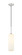 Monty One Light Pendant in Brushed Nickel (224|732P22-BN)