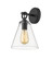 Harper One Light Wall Sconce in Matte Black (224|806-1S-MB)