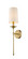 Emily One Light Wall Sconce in Rubbed Brass (224|807-1S-RB)