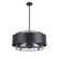 Jupiter Six Light Pendant Chandelier in Black (90|393008)