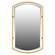 Quoizel Reflections Mirror in Painted Brass (10|QR1419PB)