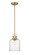 Kinsley One Light Pendant in Heirloom Gold (224|340P8-HG)