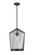 Lido One Light Pendant in Matte Black (224|342P13-MB)