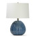 Sanibel One Light Table Lamp in Blue (400|13-1354BL)