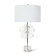 Bubbles One Light Table Lamp in Clear (400|13-1400CLR)