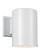 Outdoor Cylinders One Light Outdoor Wall Lantern in White (454|8313801EN3-15)