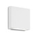 Mica LED Outdoor Wall Lantern in White (347|AT67006-WH)