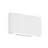 Mica LED Outdoor Wall Lantern in White (347|AT67010-WH)