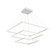 Piazza LED Chandelier in White (347|CH88332-WH)