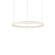 Cumulus Minor LED Pendant in White (347|PD80340-WH)