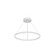 Cerchio LED Pendant in White (347|PD87124-WH)