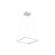 Piazza LED Pendant in White (347|PD88118-WH)