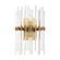 Divine Two Light Wall Sconce in Heritage (16|38409CLHR)