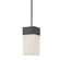 Times Square One Light Pendant in Black Nickel (70|3806-BLNK)