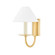 Lenore One Light Wall Sconce in Aged Brass (428|H464101-AGB)