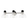 Camile Three Light Bath and Vanity in Polished Nickel (428|H482303-PN)