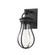 Bowie One Light Outdoor Wall Sconce in Texture Black (67|B9314-TBK)
