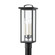 Eden Three Light Outdoor Post Mount in Textured Black (67|P7524-TBK)